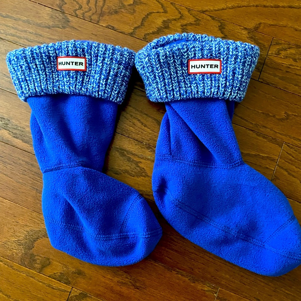Hunter boot socks. Never worn. No tags.